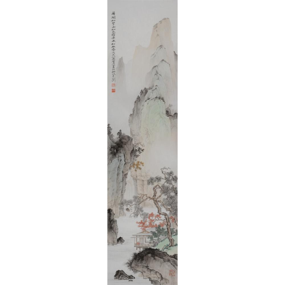袁泽兵 霜景胜春